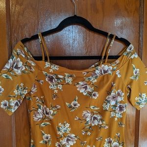 Off The Shoulder Summer Dress